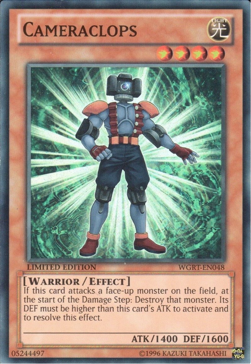 Cámaralmas [WGRT-EN048] Super Rara