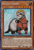 Furet de Sauvetage [MP18-FR054] Secrète Rare