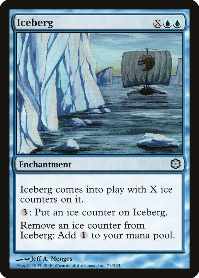 Iceberg [Decks à Thème : Vague de Froid]