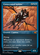Esfinge consagrante (grabado foil) [Double Masters 2022]