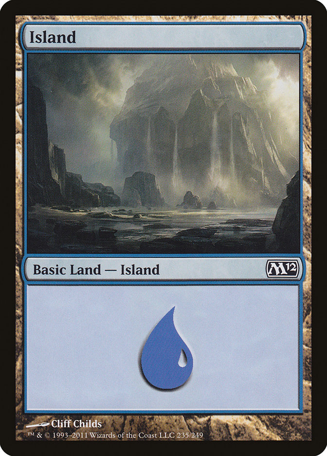 Île (235) [Magic 2012]
