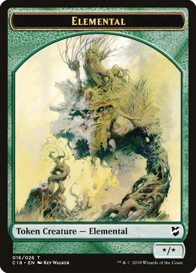 Jeton Élémental [Tokens Commander 2018]