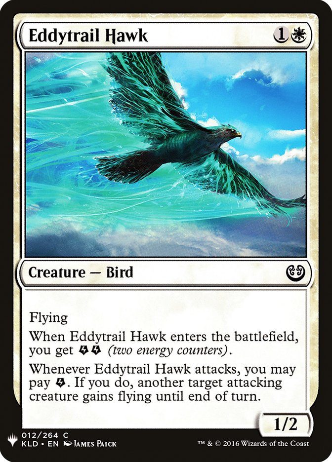 Faucon d'Eddytrail [Booster mystère]