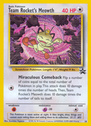 Miaouss du Groupe Rocket (18) [Wizards of the Coast: Black Star Promos]