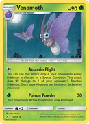Venomoth (11/214) [Sol y Luna: Lazos Indestructibles]
