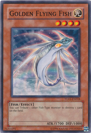 Poisson volant doré [TU01-FR018] Commune