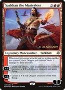 Sarkhan sans chaînes [Prerelease Promos La Guerre des Planeswalkers]