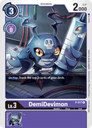 DemiDevimon [P-017] [Cartas Promocionales]