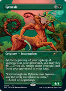 Genèse (sans bordure) [Kit de compte à rebours Secret Lair]