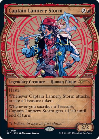 Capitana Lannery Tormenta [Secret Lair Drop Series]
