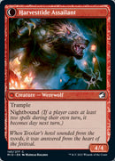 Infiltrateur de la Moisson // Agresseur de la Moisson [Innistrad: Chasse de minuit]