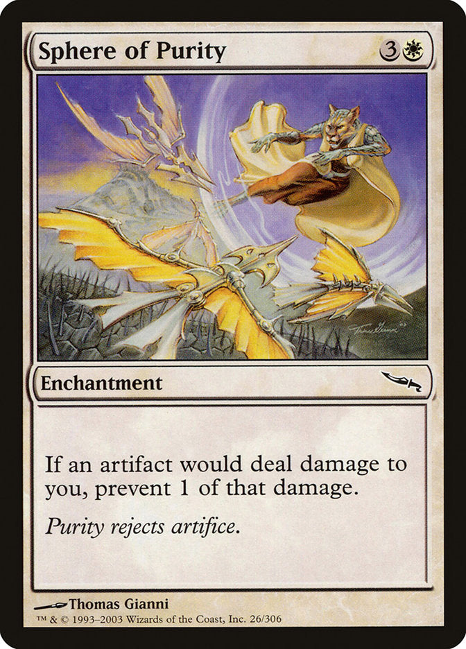 Esfera de Pureza [Mirrodin]