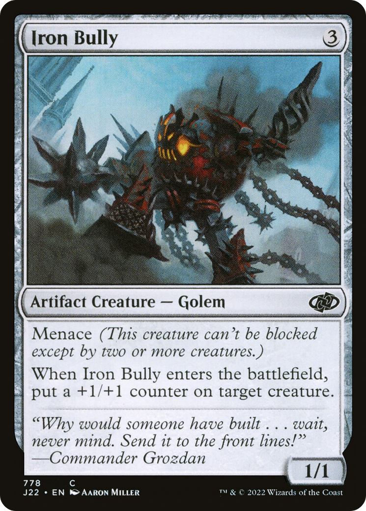 Brute de fer [Jumpstart 2022]