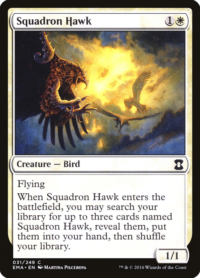 Faucon de l'escadron [Eternal Masters]