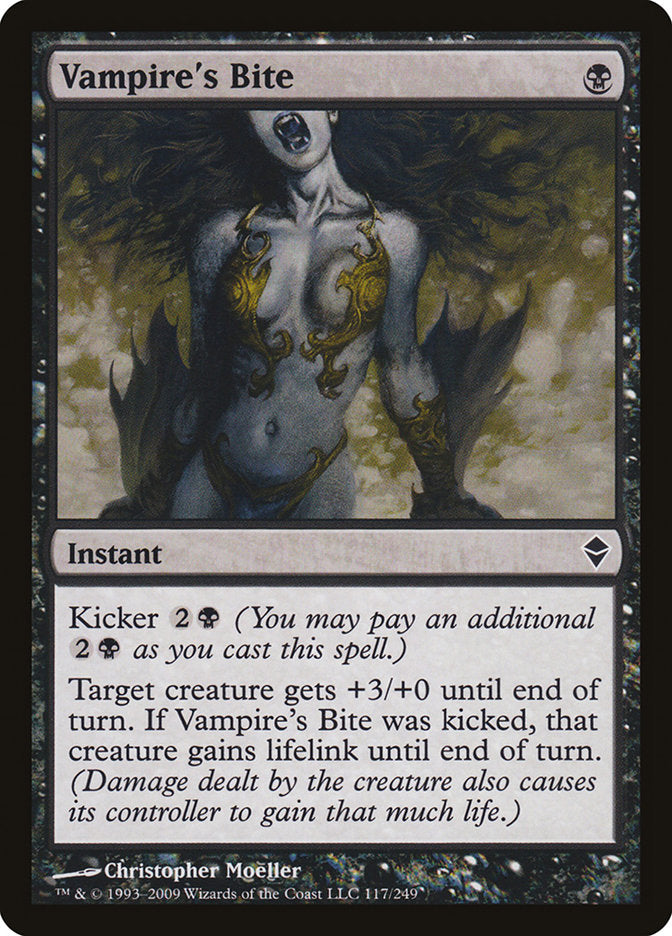 Morsure de vampire [Zendikar]