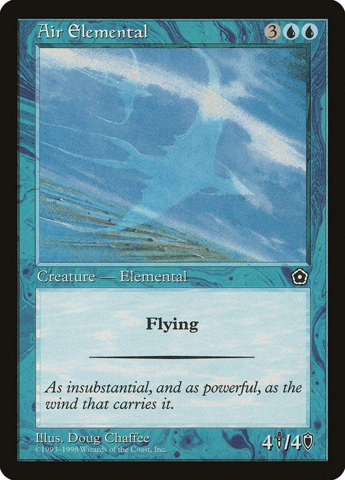 Élémental de l'air [Portal : deuxième ère]