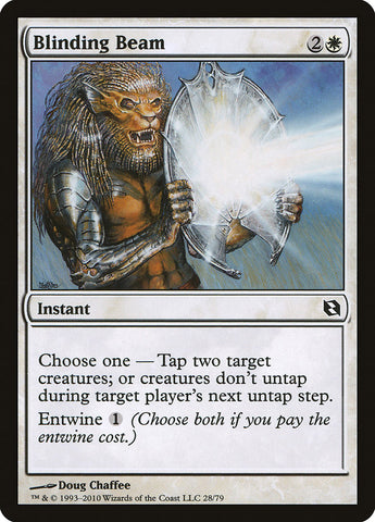 Rayo cegador [Duel Decks: Elspeth vs. Tezzeret]