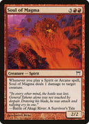 Âme de magma [Champions de Kamigawa]