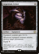Armure d'argent [La Liste]