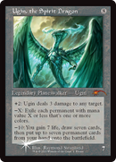 Ugin, the Dragon Spirit (Cadre rétro) [Série de cartes Secret Lair]