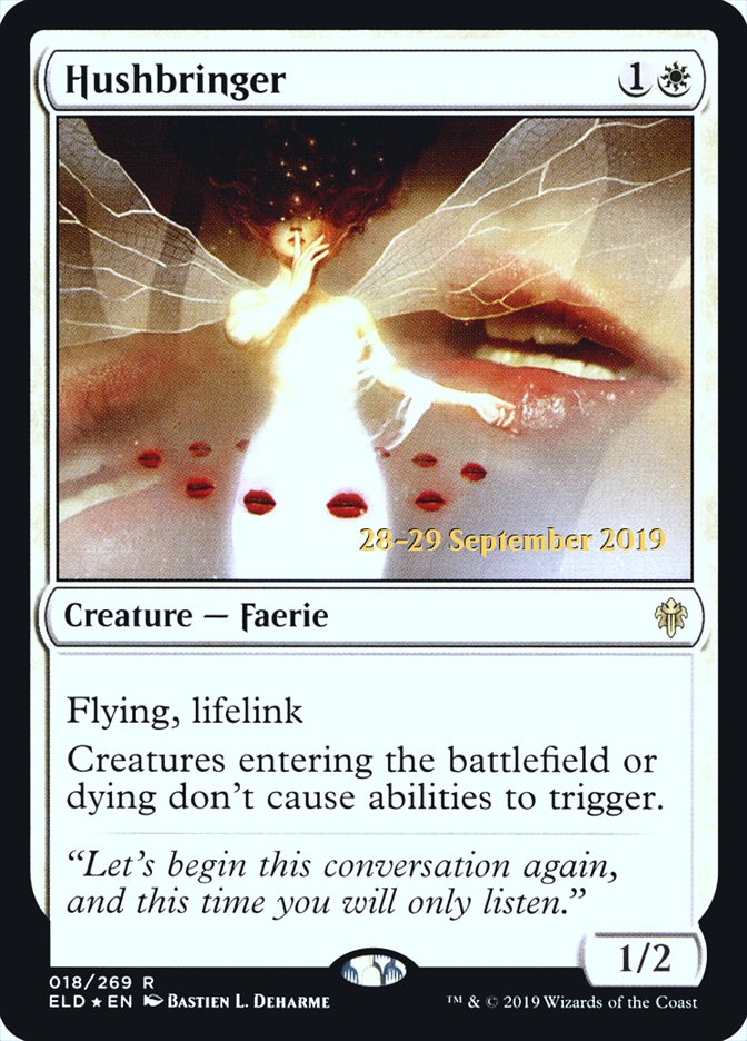 Inquisidora Silenciosa [Sobres de Prerelease de El Trono de Eldraine]