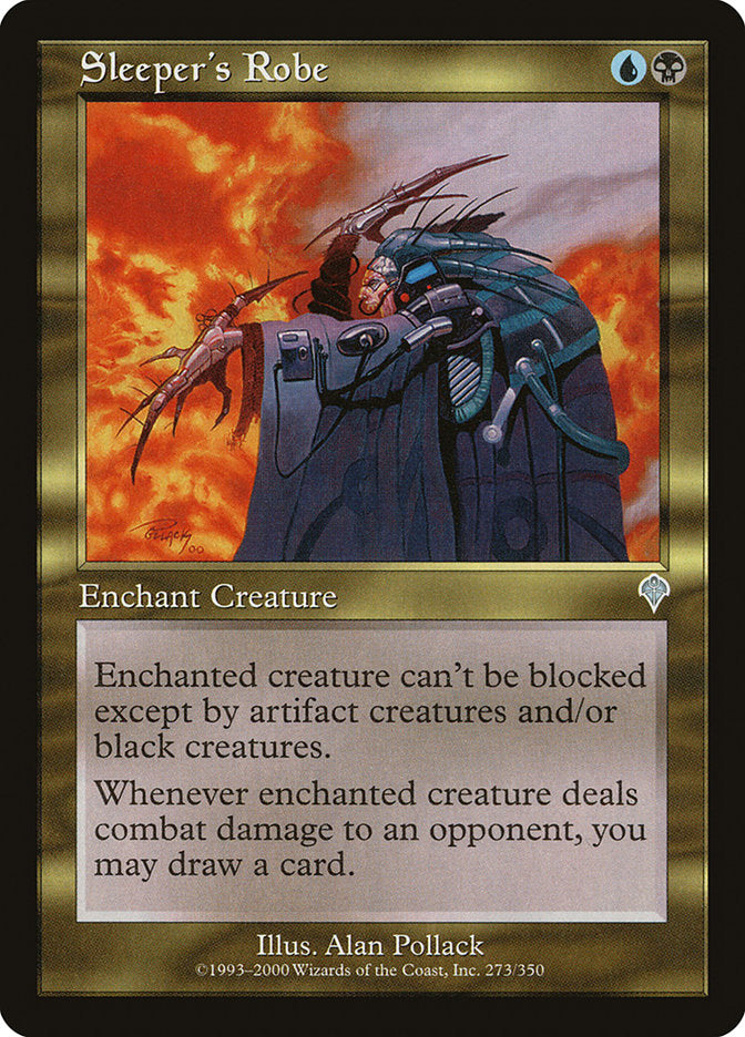 Robe de dormeur [Invasion]