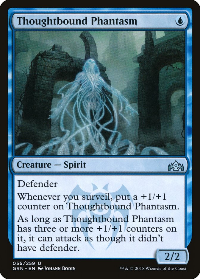 Fantasma Ligado al Pensamiento [Gremios de Ravnica]