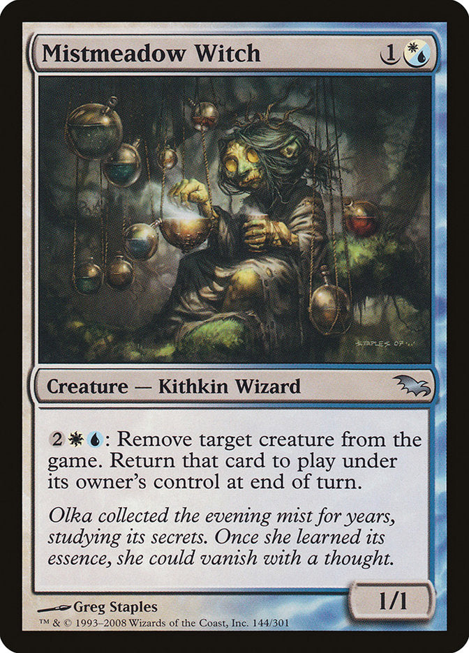 Sorcière de Brumenuit [Shadowmoor]