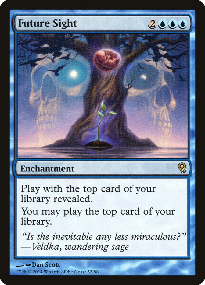 Visión del futuro [Duel Decks: Jace vs. Vraska]