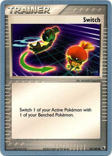 Échange (92/109) (Blaziken Tech - Chris Fulop) [Championnats du Monde 2004]