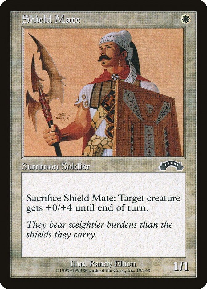 Bouclier Mate [Exode]
