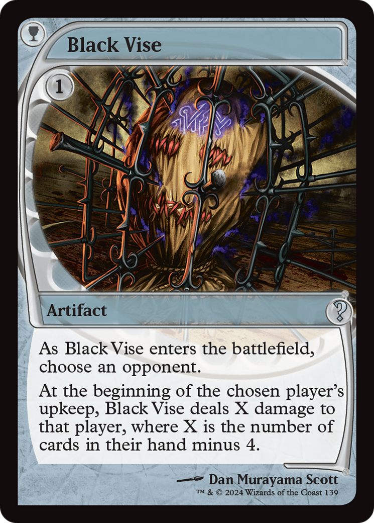 Étau (Vision de l'avenir) [Mystery Booster 2]