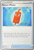 Teléfono Rotom (064/073) (La Forma de Mew - Andre Chiasson) [Campeonatos Mundiales 2022]