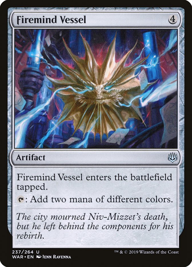 Vaisseau du feu mental [La Guerre des Planeswalkers]