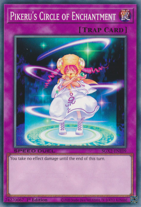 Cercle d'Enchantement de Pikeru [SGX2-ENE09] Commune