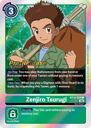 Zenjiro Tsurugi [BT10-090] [Cartas de prelanzamiento de Xros Encounter]
