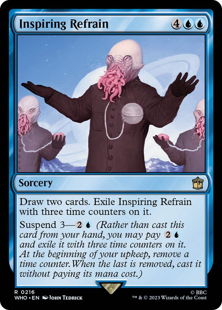 Refrain inspirant [Doctor Who]