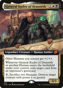 Général Kudro de Drannith (Extended Art) [Ikoria: Lair of Behemoths]