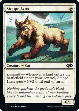 Lynx de la steppe [Jumpstart 2022]