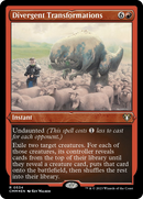 Transformations divergentes (gravé à l'acide) [Commander Masters]