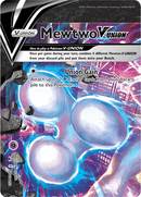 Mewtwo V-Union (SWSH159) [Espada y Escudo: Cartas de promoción de estrella negra]