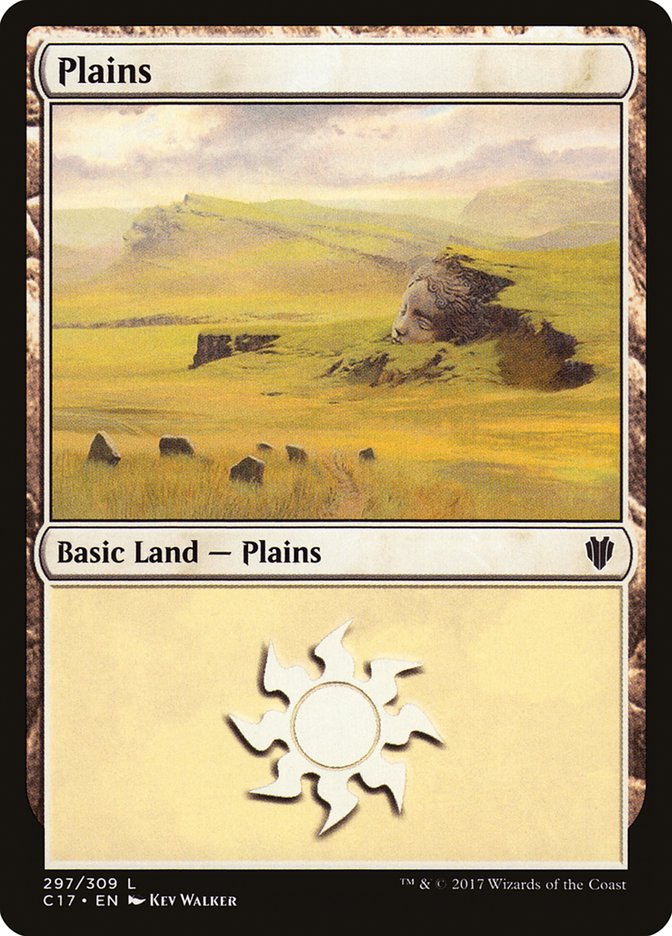 Plaine (297) [Commander 2017]