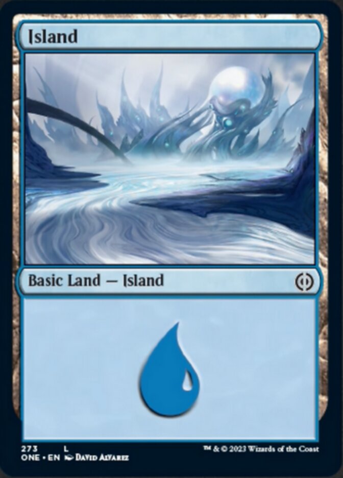 Île (273) [Phyrexia : Tout sera un]