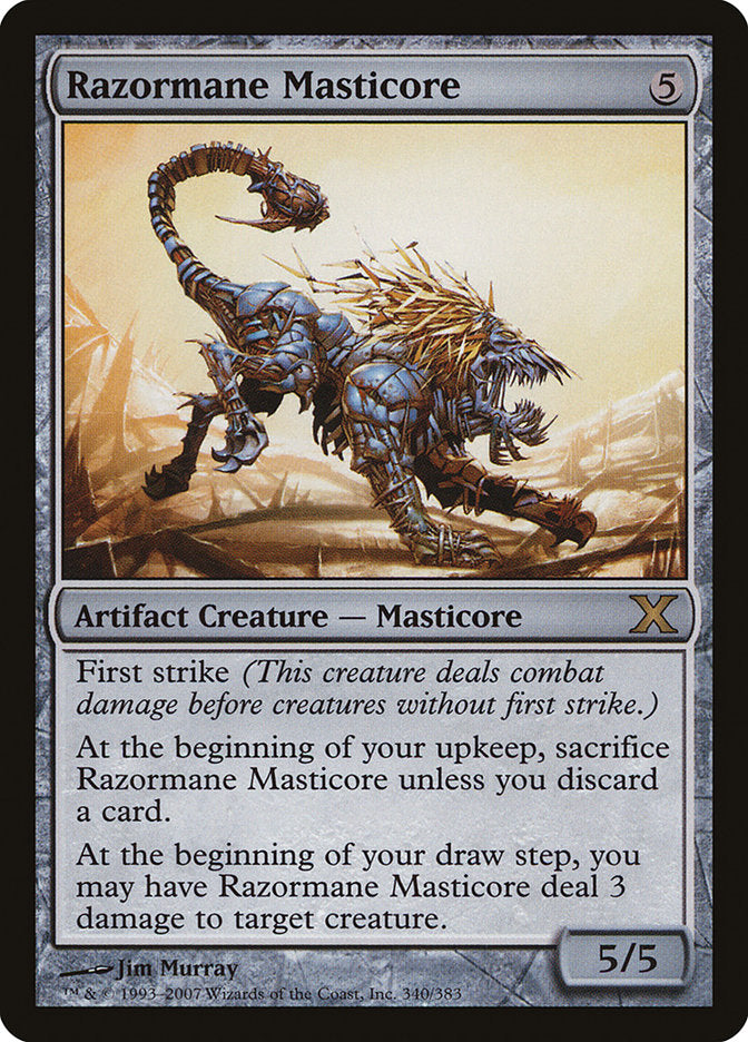 Masticore crinichoir (Édition de base)