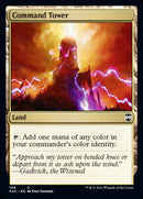 Tour de commandement [Kaldheim Commander]