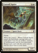 Écuyer Custodi [The List]
