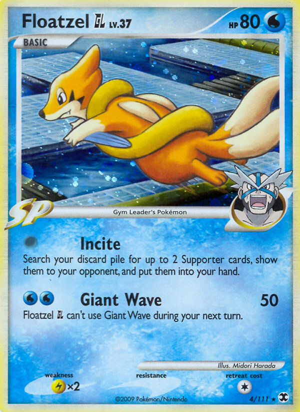 Mustébouée GL (4/111) [Platine : Vainqueurs Suprêmes]