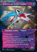 Starscream, assoiffé de pouvoir // Starscream, chef des Seekers (Shattered Glass) [Transformers]
