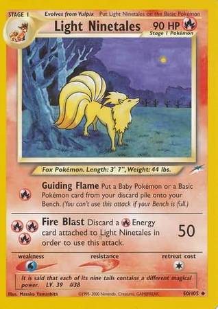 Feunard lumineux (50/105) [Neo Destiny Unlimited]