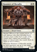 Marteaux de Moradin [Commander Legends : Battle for Baldur's Gate]